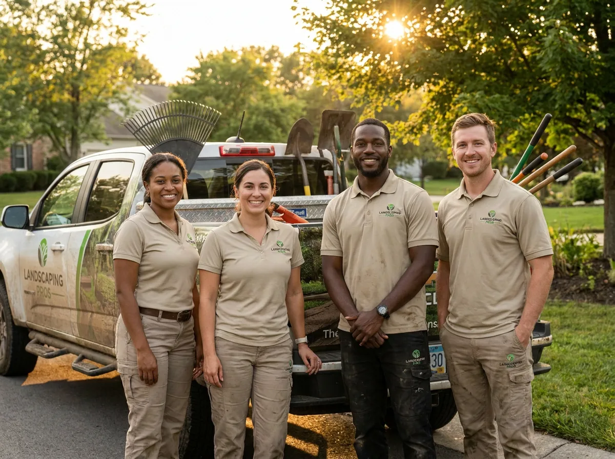 Landscaping company in Willow City, ND